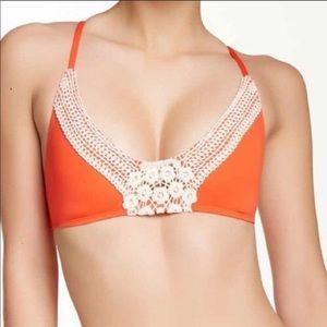 NWT Lucky Brand Swimsuit Top